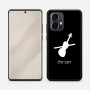 כיסוי בעיצוב אישי עם השם שלך לדגם - Motorola Edge 50 Pro 5G בעיצוב כינור