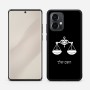 כיסוי בעיצוב אישי עם השם שלך לדגם - Motorola Edge 50 Pro 5G בעיצוב מזלות - מאזניים