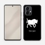 כיסוי בעיצוב אישי עם השם שלך לדגם - Motorola Edge 50 Pro 5G בעיצוב מזלות - שור