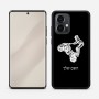 כיסוי בעיצוב אישי עם השם שלך לדגם - Motorola Edge 50 Pro 5G בעיצוב רוכב טרקטורונים