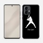 כיסוי בעיצוב אישי עם השם שלך לדגם - Motorola Edge 50 Pro 5G בעיצוב שחקן בייסבול
