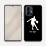 כיסוי בעיצוב אישי עם השם שלך לדגם - Motorola Edge 50 Pro 5G בעיצוב שחקן כדורסל