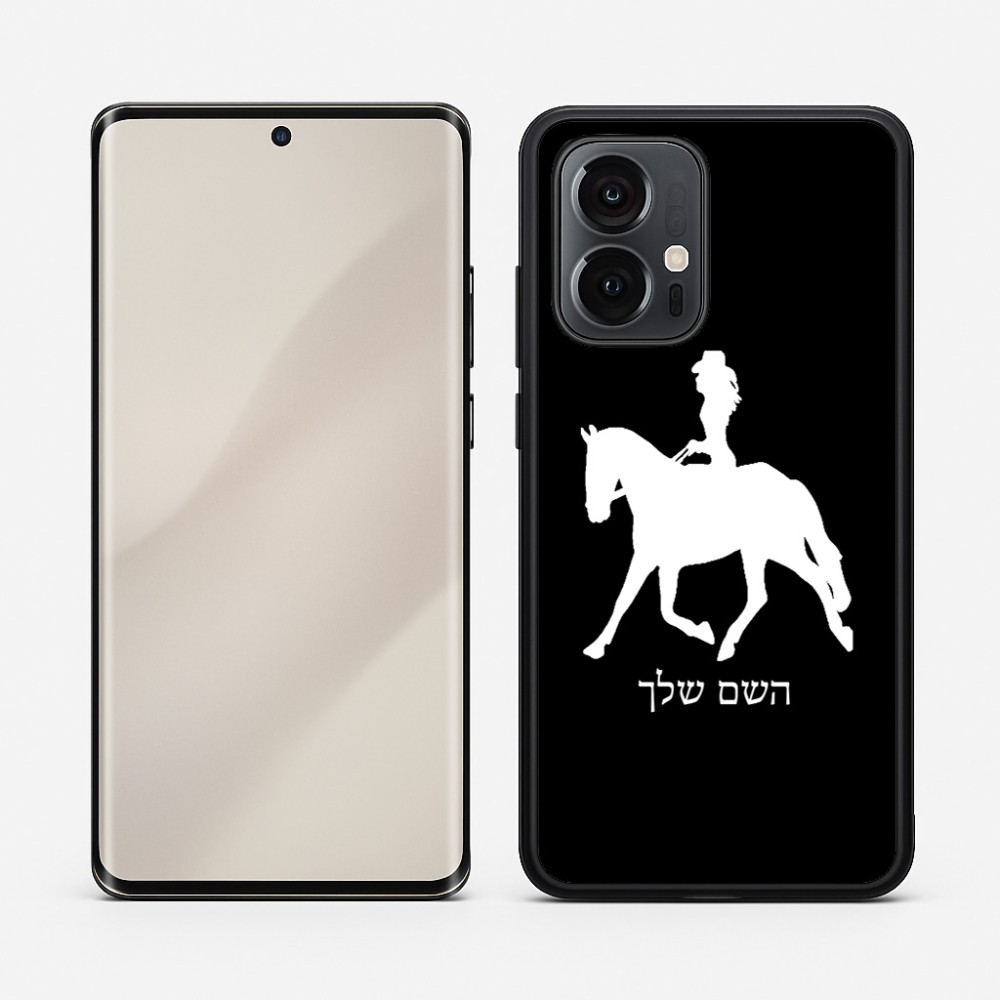 כיסוי בעיצוב אישי עם השם שלך לדגם - Motorola Edge 50 Pro 5G בעיצוב קאוגירל - אישה