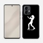 כיסוי בעיצוב אישי עם השם שלך לדגם - Motorola Edge 50 Pro 5G בעיצוב אישה מגוננת