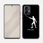 כיסוי בעיצוב אישי עם השם שלך לדגם - Motorola Edge 50 Pro 5G בעיצוב לוחם סייף