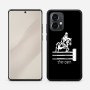כיסוי בעיצוב אישי עם השם שלך לדגם - Motorola Edge 50 Pro 5G בעיצוב רוכב סוסים