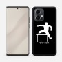 כיסוי בעיצוב אישי עם השם שלך לדגם - Motorola Edge 50 Pro 5G בעיצוב קפיצת משוכות