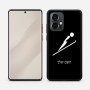 כיסוי בעיצוב אישי עם השם שלך לדגם - Motorola Edge 50 Pro 5G בעיצוב קפיצת סקי אולימפית