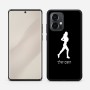כיסוי בעיצוב אישי עם השם שלך לדגם - Motorola Edge 50 Pro 5G בעיצוב רץ רץ אישה