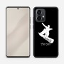 כיסוי בעיצוב אישי עם השם שלך לדגם - Motorola Edge 50 Pro 5G בעיצוב סנובורדיסט