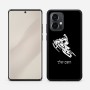 כיסוי בעיצוב אישי עם השם שלך לדגם - Motorola Edge 50 Pro 5G בעיצוב אופנוע שלג