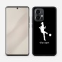 כיסוי בעיצוב אישי עם השם שלך לדגם - Motorola Edge 50 Pro 5G בעיצוב שחקנית כדורגל - אישה