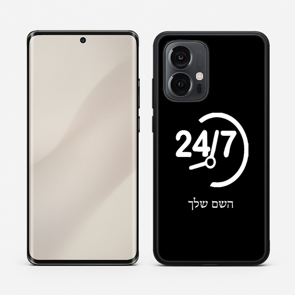 כיסוי בעיצוב אישי עם השם שלך לדגם - Motorola Edge 50 Pro 5G בעיצוב 24 ביולי