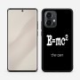 כיסוי בעיצוב אישי עם השם שלך לדגם - Motorola Edge 50 Pro 5G בעיצוב נוסחת אלברט איינשטיין