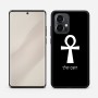 כיסוי בעיצוב אישי עם השם שלך לדגם - Motorola Edge 50 Pro 5G בעיצוב אנק - מפתח החיים המצרי
