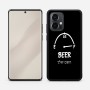 כיסוי בעיצוב אישי עם השם שלך לדגם - Motorola Edge 50 Pro 5G בעיצוב מיכל של בירה