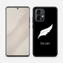 כיסוי בעיצוב אישי עם השם שלך לדגם - Motorola Edge 50 Pro 5G בעיצוב נוצת נוצה