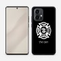 כיסוי בעיצוב אישי עם השם שלך לדגם - Motorola Edge 50 Pro 5G בעיצוב כבאי - תגית