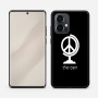 כיסוי בעיצוב אישי עם השם שלך לדגם - Motorola Edge 50 Pro 5G בעיצוב גלובוסי שלום