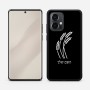 כיסוי בעיצוב אישי עם השם שלך לדגם - Motorola Edge 50 Pro 5G בעיצוב חיטה גלית זהב