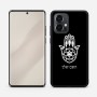 כיסוי בעיצוב אישי עם השם שלך לדגם - Motorola Edge 50 Pro 5G בעיצוב חמסה - קבלה