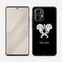 כיסוי בעיצוב אישי עם השם שלך לדגם - Motorola Edge 50 Pro 5G בעיצוב פרחי קרן