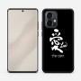 כיסוי בעיצוב אישי עם השם שלך לדגם - Motorola Edge 50 Pro 5G בעיצוב אהבה באותיות יפניות