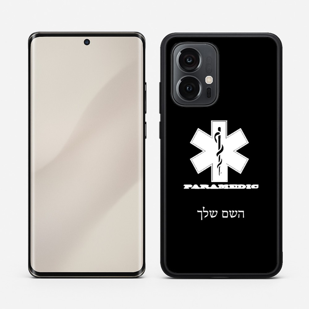 כיסוי בעיצוב אישי עם השם שלך לדגם - Motorola Edge 50 Pro 5G בעיצוב חובש