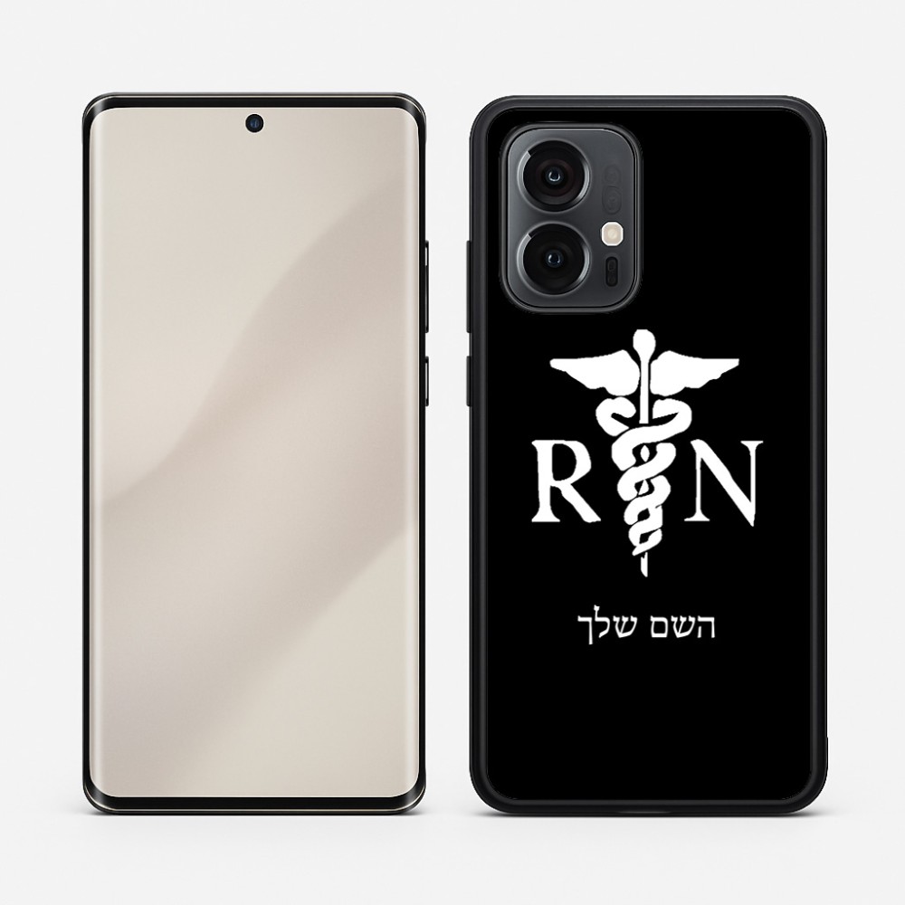 כיסוי בעיצוב אישי עם השם שלך לדגם - Motorola Edge 50 Pro 5G בעיצוב אחות מוסמכת