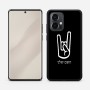 כיסוי בעיצוב אישי עם השם שלך לדגם - Motorola Edge 50 Pro 5G בעיצוב יד סלע