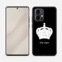 כיסוי בעיצוב אישי עם השם שלך לדגם - Motorola Edge 50 Pro 5G בעיצוב כתר מלכותי