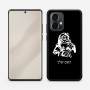 כיסוי בעיצוב אישי עם השם שלך לדגם - Motorola Edge 50 Pro 5G בעיצוב סנטה קלאוס