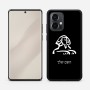 כיסוי בעיצוב אישי עם השם שלך לדגם - Motorola Edge 50 Pro 5G בעיצוב ספינקס מצרים