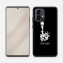 כיסוי בעיצוב אישי עם השם שלך לדגם - Motorola Edge 50 Pro 5G בעיצוב פסל החירות