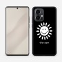 כיסוי בעיצוב אישי עם השם שלך לדגם - Motorola Edge 50 Pro 5G בעיצוב שמש