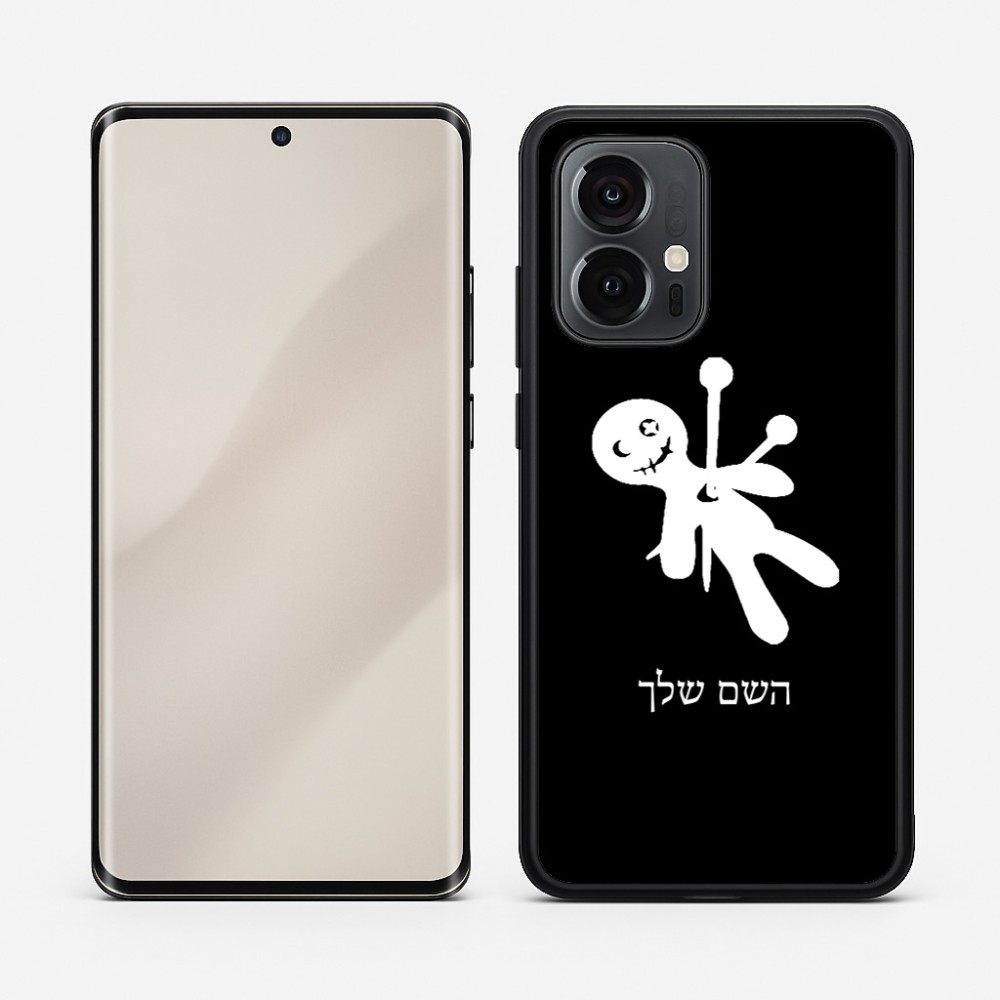 כיסוי בעיצוב אישי עם השם שלך לדגם - Motorola Edge 50 Pro 5G בעיצוב וודו