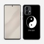 כיסוי בעיצוב אישי עם השם שלך לדגם - Motorola Edge 50 Pro 5G בעיצוב סמל יינג יאנג