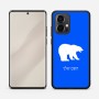 כיסוי בעיצוב אישי עם השם שלך לדגם - Motorola Edge 50 Pro 5G בעיצוב דוב