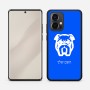 כיסוי בעיצוב אישי עם השם שלך לדגם - Motorola Edge 50 Pro 5G בעיצוב פרצוף בולדוג