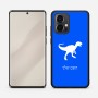 כיסוי בעיצוב אישי עם השם שלך לדגם - Motorola Edge 50 Pro 5G בעיצוב דינוזאור