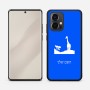 כיסוי בעיצוב אישי עם השם שלך לדגם - Motorola Edge 50 Pro 5G בעיצוב ג'ירפה באפריקה