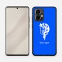 כיסוי בעיצוב אישי עם השם שלך לדגם - Motorola Edge 50 Pro 5G בעיצוב ראש סוס