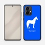 כיסוי בעיצוב אישי עם השם שלך לדגם - Motorola Edge 50 Pro 5G בעיצוב סוס