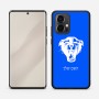 כיסוי בעיצוב אישי עם השם שלך לדגם - Motorola Edge 50 Pro 5G בעיצוב פני פנטרה