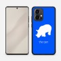 כיסוי בעיצוב אישי עם השם שלך לדגם - Motorola Edge 50 Pro 5G בעיצוב קרנף