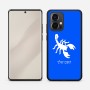 כיסוי בעיצוב אישי עם השם שלך לדגם - Motorola Edge 50 Pro 5G בעיצוב עקרב