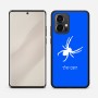 כיסוי בעיצוב אישי עם השם שלך לדגם - Motorola Edge 50 Pro 5G בעיצוב עכביש