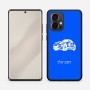 כיסוי בעיצוב אישי עם השם שלך לדגם - Motorola Edge 50 Pro 5G בעיצוב מכונית