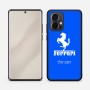 כיסוי בעיצוב אישי עם השם שלך לדגם - Motorola Edge 50 Pro 5G בעיצוב פרארי