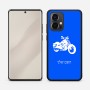 כיסוי בעיצוב אישי עם השם שלך לדגם - Motorola Edge 50 Pro 5G בעיצוב הארלי-דיווידסון